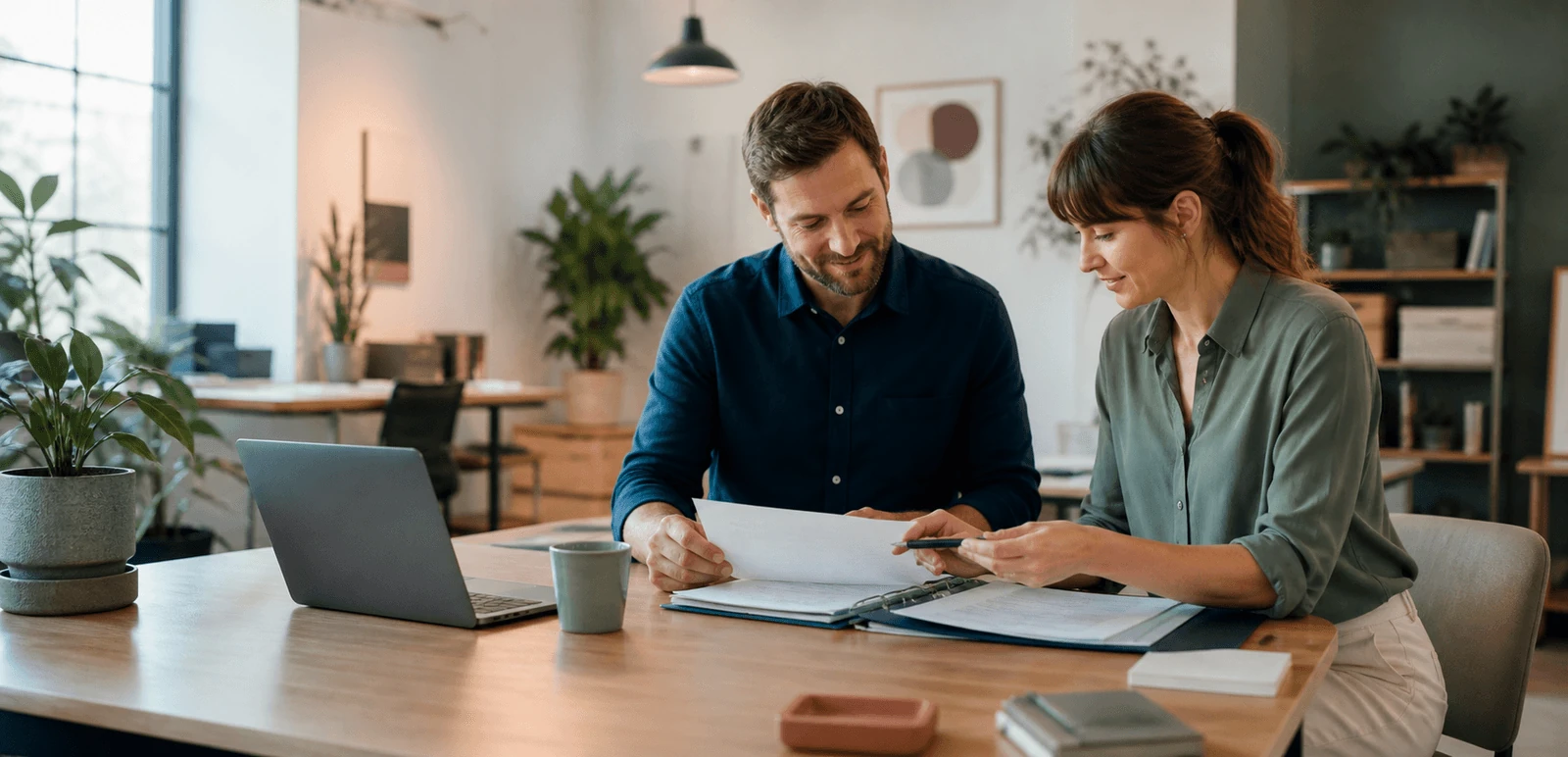 Échange autour de documents de travail